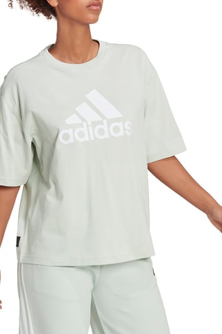 T-shirt Future Icons Badge of Sport Lichtgrijs