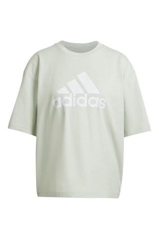 T-shirt Future Icons Badge of Sport Lichtgrijs