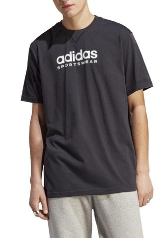 T-shirt Zwart