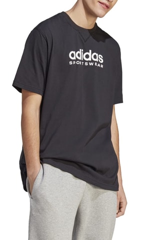 T-shirt Zwart