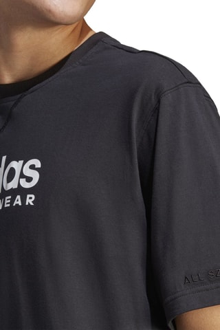 T-shirt Zwart