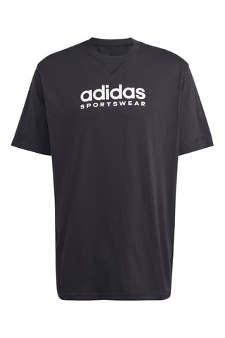 T-shirt Zwart