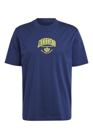 T-shirt VRCT - Blauw en Geel