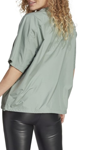 Oversized T-shirt City Escape- Groen