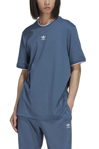 T-shirt Adidas Rekive Kobaltblauw