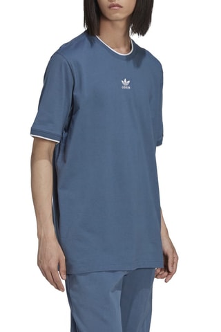 T-shirt Adidas Rekive Kobaltblauw