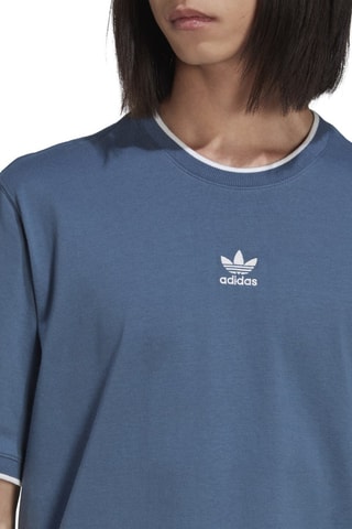 T-shirt Adidas Rekive Kobaltblauw