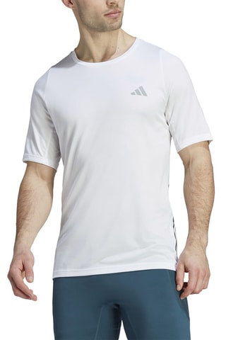Hardloopshirt Own the Run - Wit