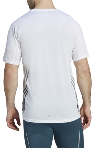 Hardloopshirt Own the Run - Wit