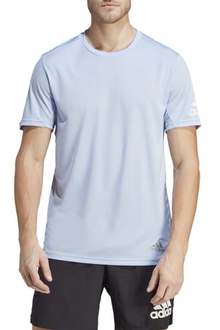 Hardloopshirt Lichtblauw