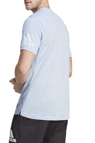Hardloopshirt Lichtblauw