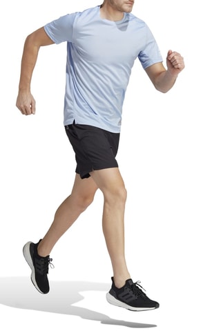 Hardloopshirt Lichtblauw