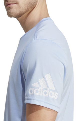 Hardloopshirt Lichtblauw