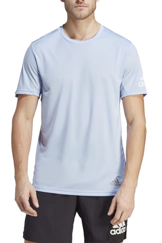 Hardloopshirt Lichtblauw