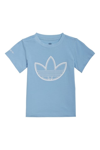 T-shirt Hemelsblauw