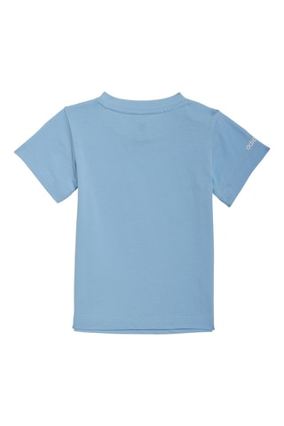 T-shirt Hemelsblauw