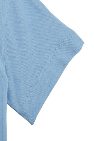 T-shirt Hemelsblauw