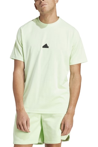T-shirt Z.N.E. - Lichtgroen