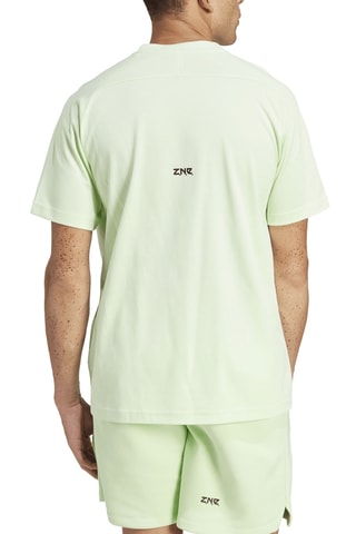 T-shirt Z.N.E. - Lichtgroen