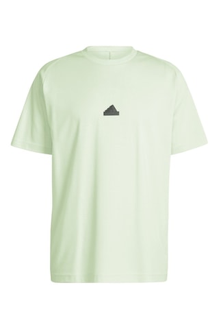 T-shirt Z.N.E. - Lichtgroen