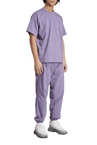 Biologisch Katoenen T-shirt Adicolor Contempo - Paars