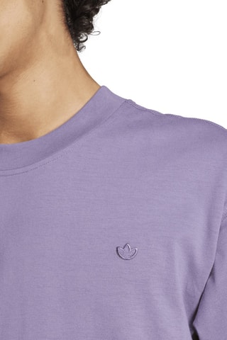 Biologisch Katoenen T-shirt Adicolor Contempo - Paars