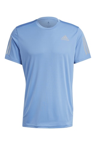 Hardloopshirt Own the Run Base - Hemelsblauw