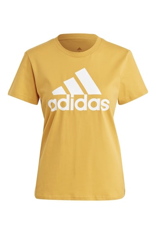 T-shirt W BL T - Geel
