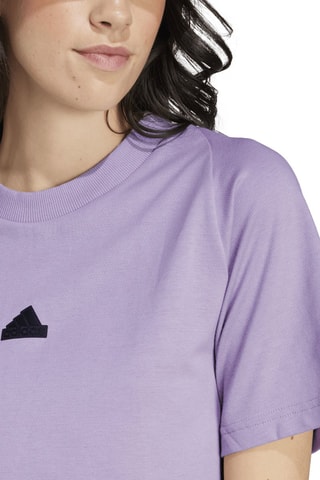T-shirt W Z.N.E. - Paars