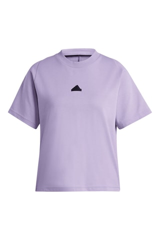T-shirt W Z.N.E. - Paars
