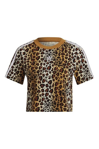 T-shirt cropped - Beige