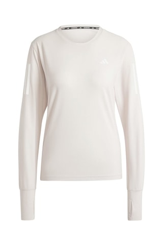 Hardloopshirt  ML OB Ls- Ecru