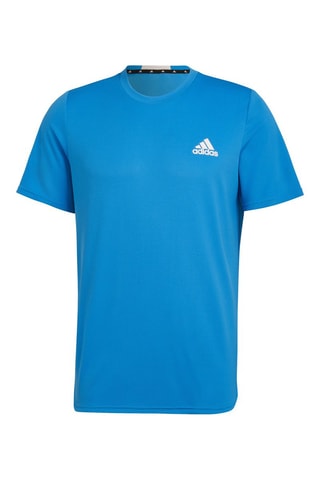 T-shirt Aeroready Designed for Movement - Blauw