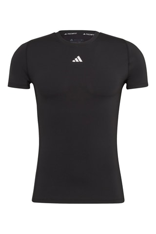 T-shirt Techfit - Zwart