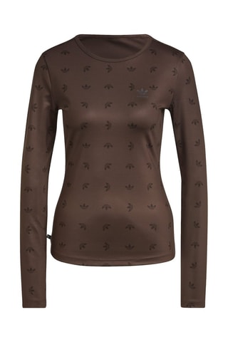T-shirt - Bruin