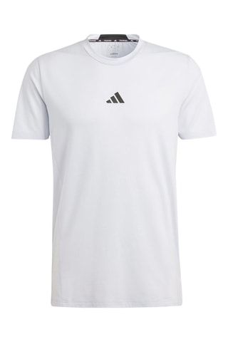 T-shirt Designed for Training - Wit