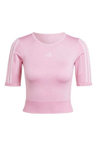 T-shirt Aeroknit - Roze