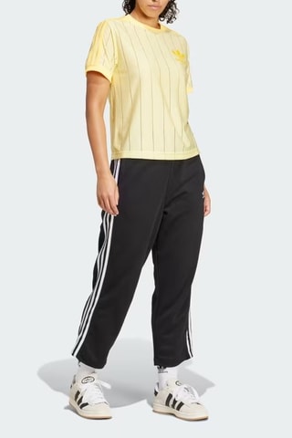 T-shirt 3 Stripe Tee- Geel