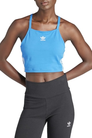 Crop top 3 S Crop Top- Blauw