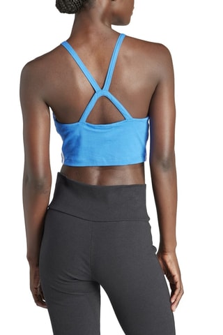 Crop top 3 S Crop Top- Blauw
