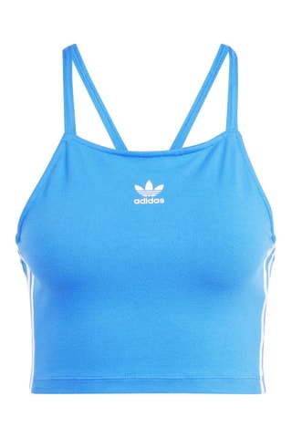 Crop top 3 S Crop Top- Blauw