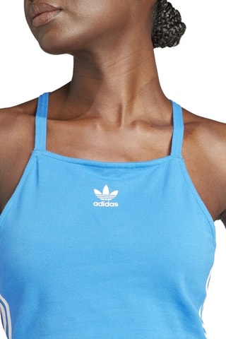 Crop top 3 S Crop Top- Blauw