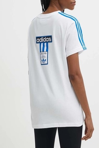 T-shirt Adibrk - Wit
