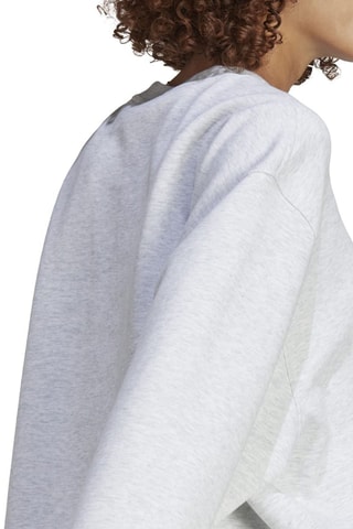 Sweater Essentials Gemêleerd Lichtgrijs