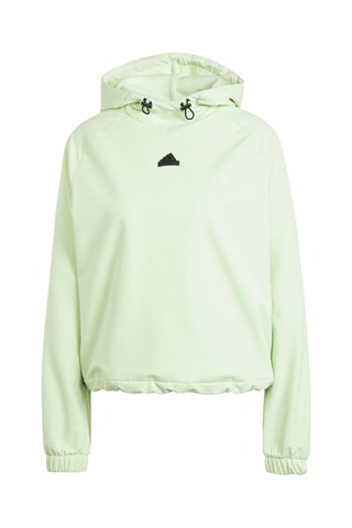 Sweater met Capuchon City Escape- Groen