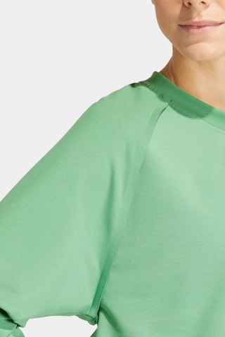 Trainingssweater Power Cover Up - Groen