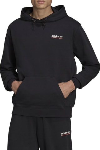 Sweater met Capuchon Adventure Zwart