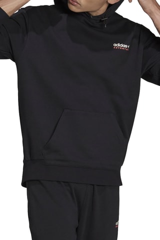 Sweater met Capuchon Adventure Zwart