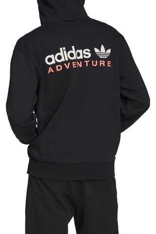 Sweater met Capuchon Adventure Zwart