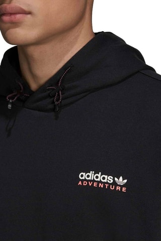 Sweater met Capuchon Adventure Zwart